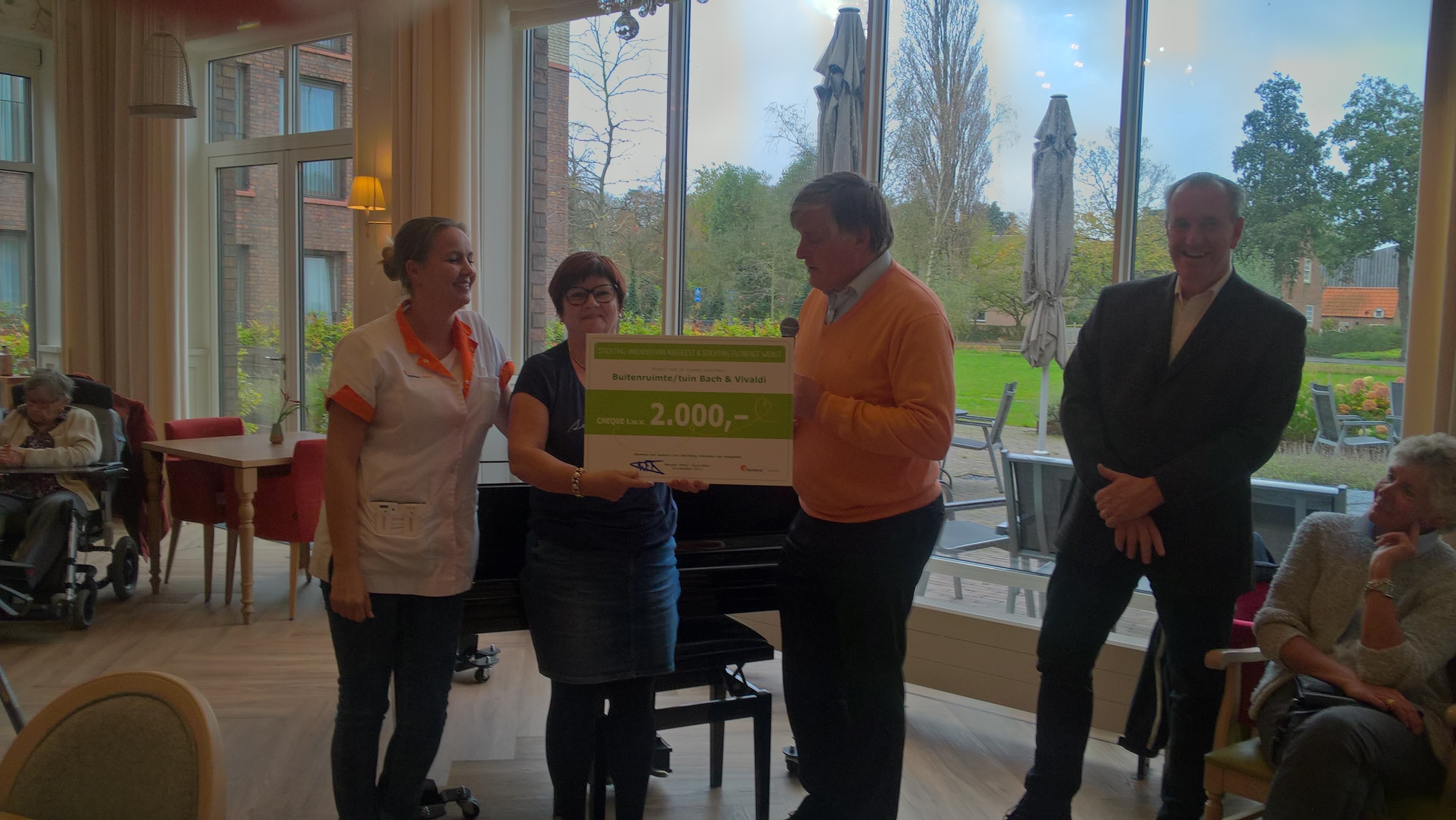 Winnend idee Adegeest: een gezellig en veilig buitenverblijf