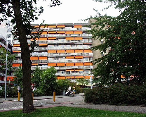 Groene zakelijke handen in Voorburg