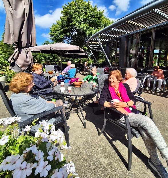 Tuin locatie Duinstede