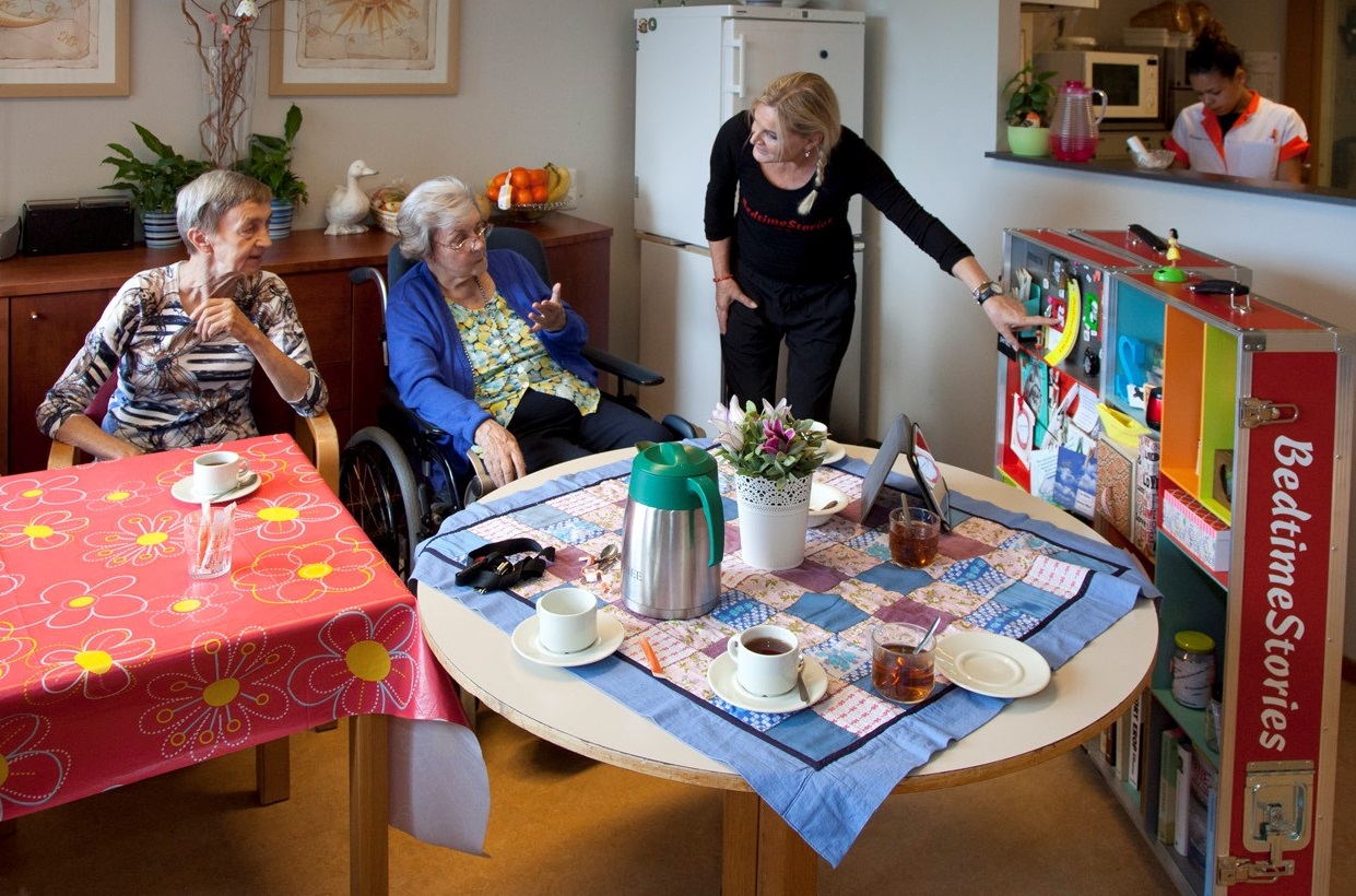 Verhaaltjes voor het slapengaan