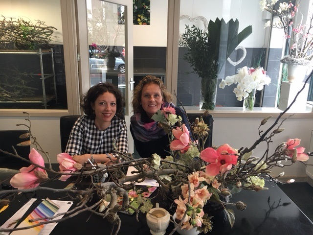 Nieuwe partner zorgt voor bloemschikworkshops en bloemenpracht