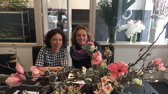 Nieuwe partner zorgt voor bloemschikworkshops en bloemenpracht Nieuwe partner zorgt voor bloemschikworkshops en bloemenpracht