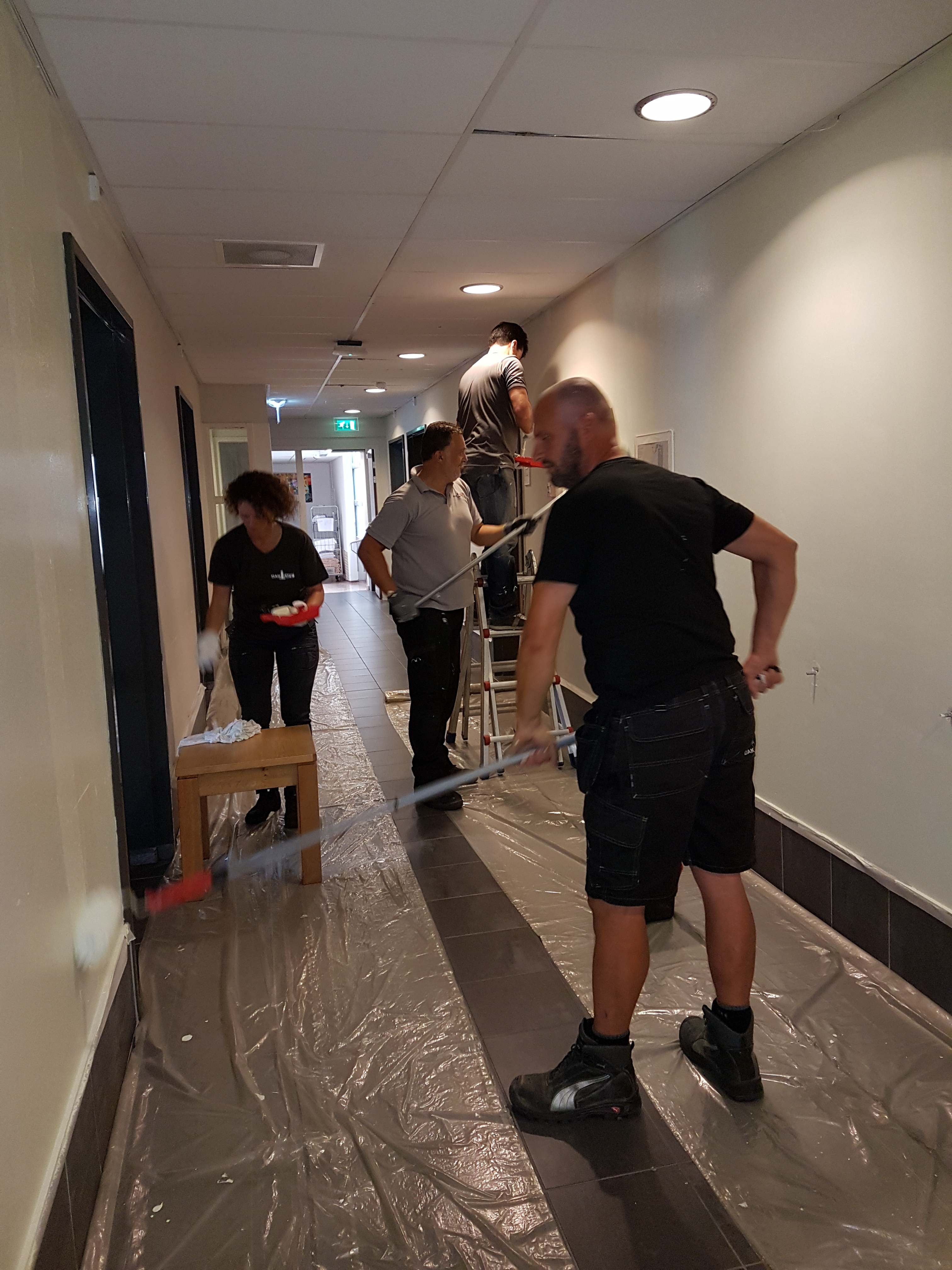 Samenwerkingspartner Daksafe steekt handen uit de mouwen