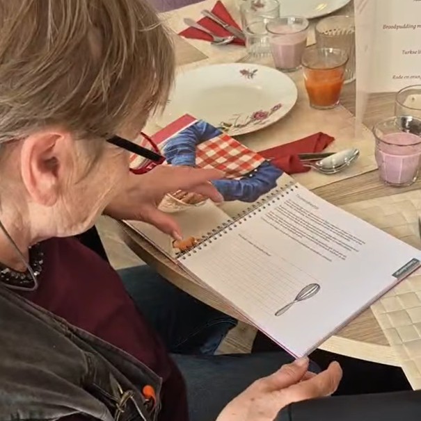 Kookboek, een smakelijke reis door tijd en liefde