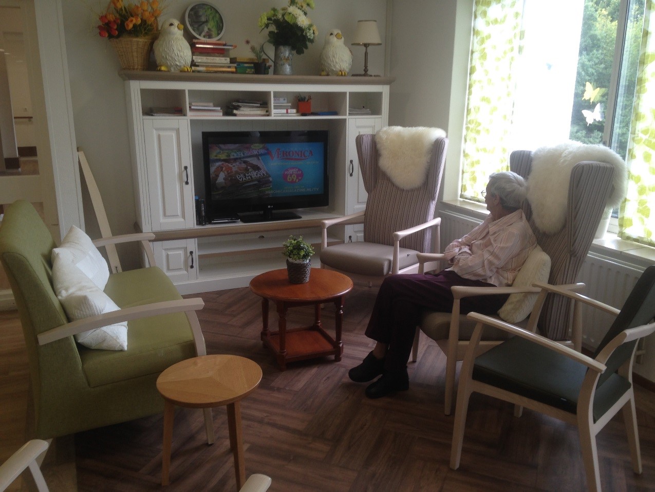 Florence Wenst realiseert dementievriendelijke huiskamers in Oostduin