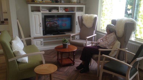 Florence Wenst realiseert dementievriendelijke huiskamers in Oostduin