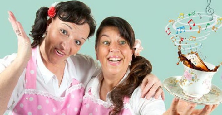 High tea met Zingende Koffiemeisjes voor bewoners Adegeest | Florence Wenst