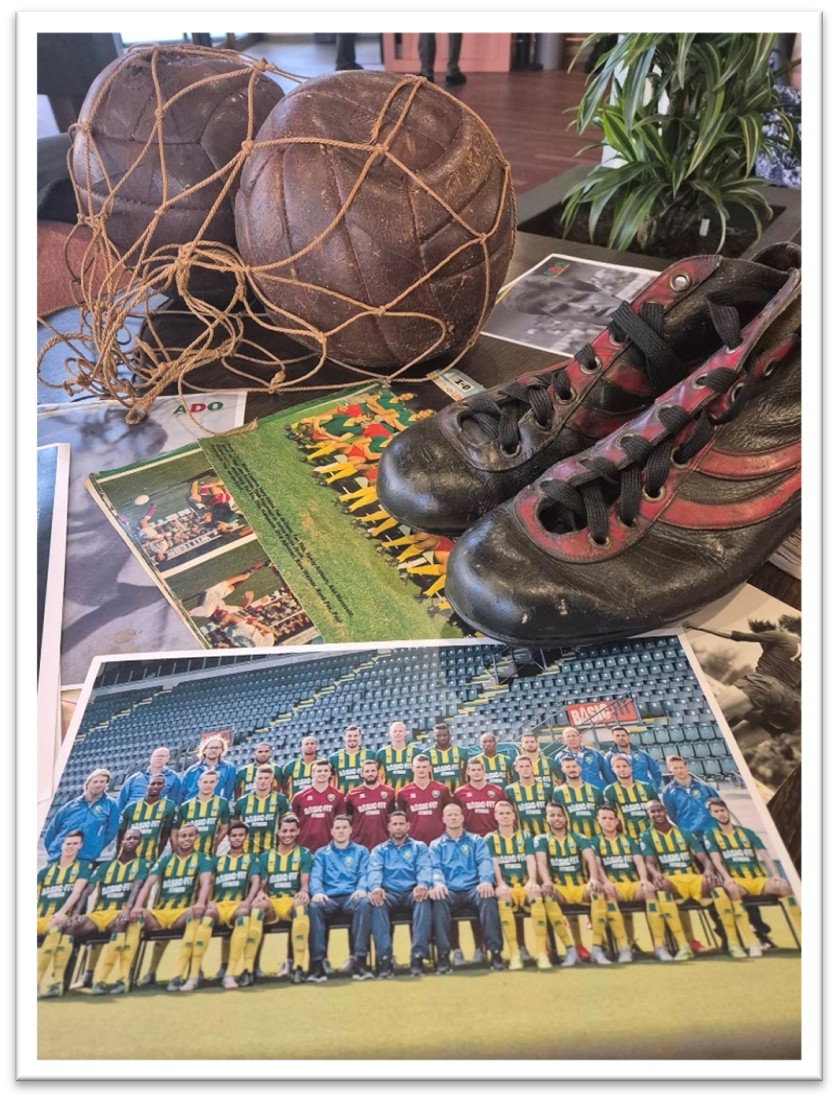 ADO Den Haag, herinneringen on tour